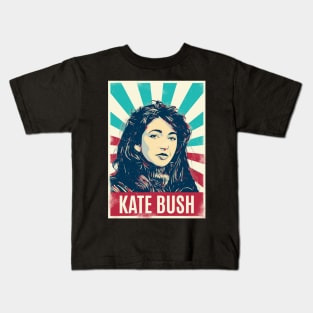 Vintage Retro Kate Bush Kids T-Shirt